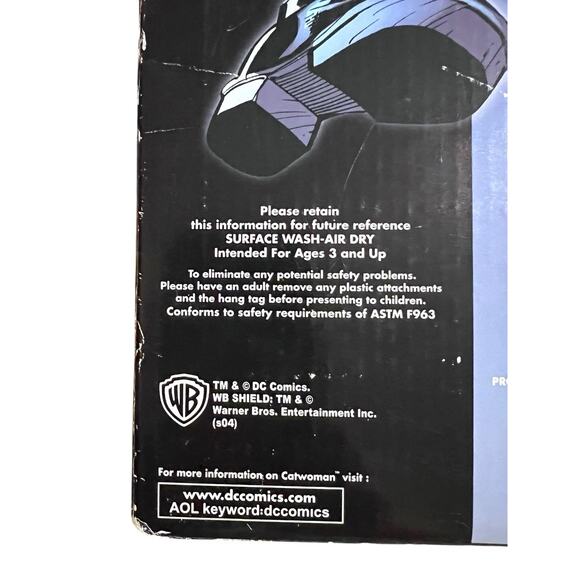 Cat Woman Poseable Plush 14” DC Comics Figure by Monogram NIB - Picture 8 of 10